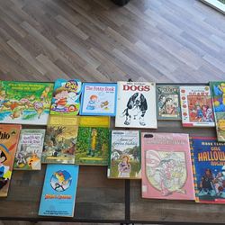 Children's used Books Good Condition