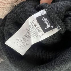Stussy brushed out stock skullcap black