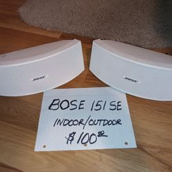 Bose 151 SE Speakers 