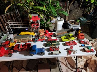 Vintage toys