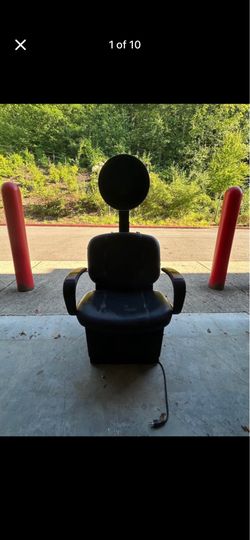 Belvedere salon hairdryer chair