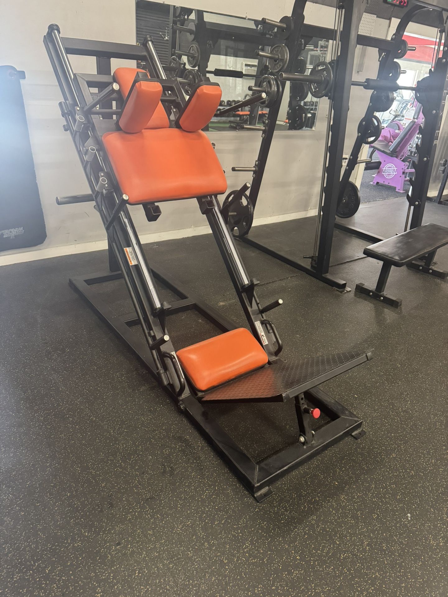 Pro Maxima Hack Squat / Leg Press Combo
