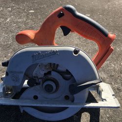 Older style 18v Milwaukee circular saw asking 35 in N Lakeland tool only