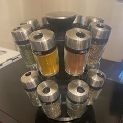 Cole And Mason Spice Rack