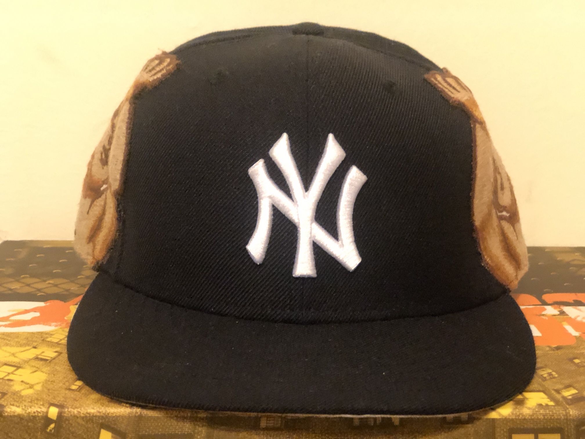 Jon Stan Yankee Fitted 7 5/8