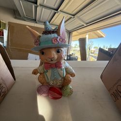 NIB Easter Bunny Collectibles By Jim Shore