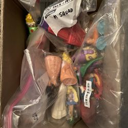Box Of Vintage McDonald’s Toys 80’s-90’s