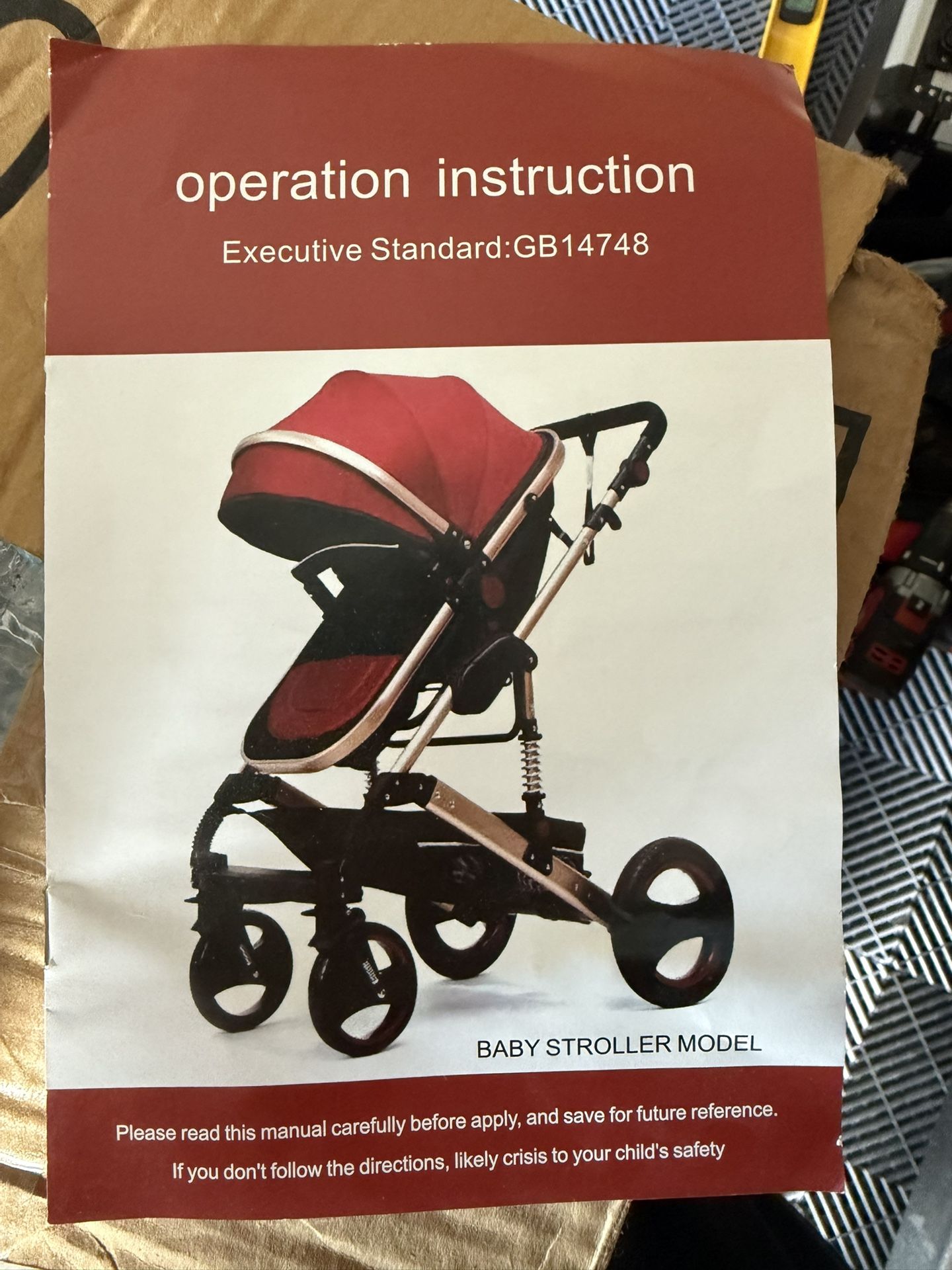 Baby Stroller / Bassinet