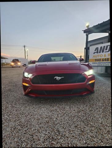 2020 Ford Mustang