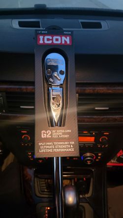 ICON G2  1/2"  26" EXTRA LONG LOCKING  FLEX RATCHET