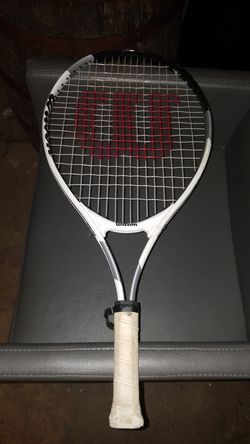 Barely use tennis racket