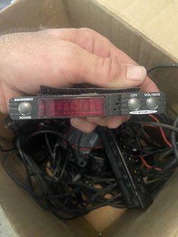 Beltronics professional series radar detector/jammer