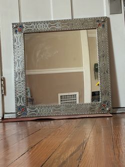 Antique mirror
