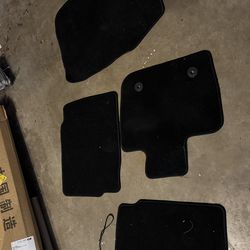 Floor mats for 2017 Ford fusion