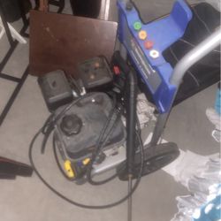 Pressure Washer 