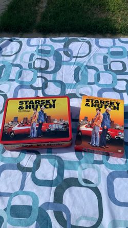 Starsky and Hutch lunch box with first season show