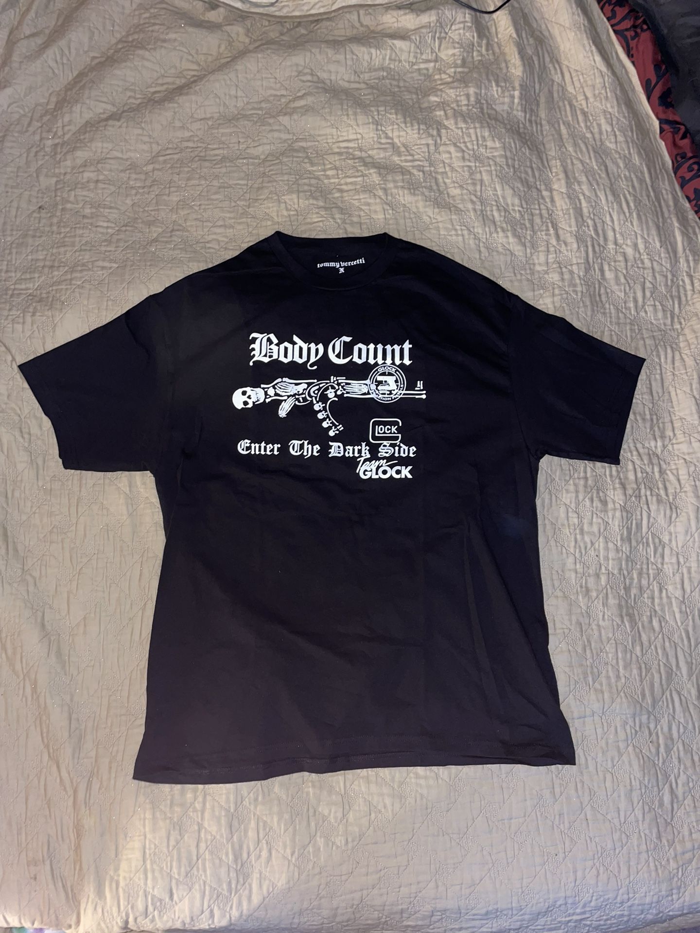 Tommy Vercetti Glock Dept “Body Count” Shirt Size XL