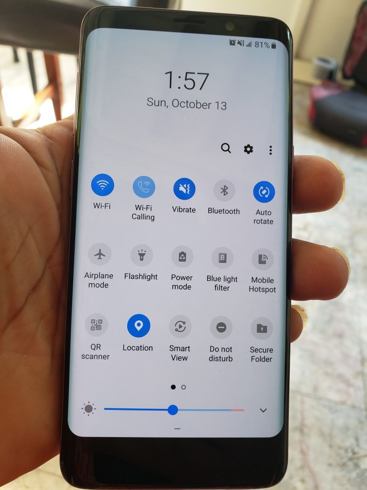 New Samsung s9 by tmobile
