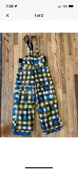 Quick Silver Kids Snow Bib Sz XL 7x
