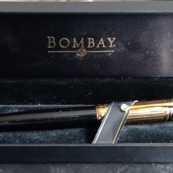 "Classic" Vintage "Bombay" Fountain Pen.