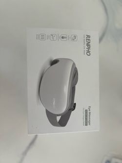 RENPHO Eye Massager RF-EM001 Heat Compression Music Vibration Rechargeable