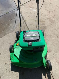 Lawn Boy Push Mower 5HP