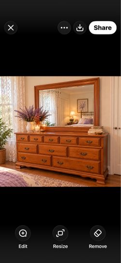 Vintage Late-1960s Maple Bedroom Set – 4 Pieces – $350