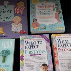 Pregnancy and Baby Books