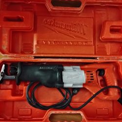 Milwaukee 12amp Corded Sawzal