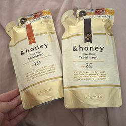 &honey shampoo and treatment