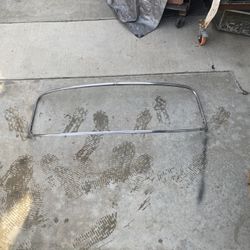 1953 Chevy Front Windshield Moldings 1954 Chevy Parts