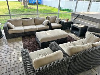 Brown Jordan porch furniture