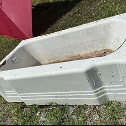 Free Metal Tub For Scrap