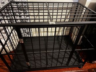 42 inch stainless steel dog cage