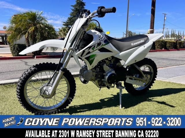 2026 Kawasaki Klx 110R