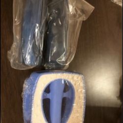 Huffy Bike Cruiser Pedals And Grips Blue