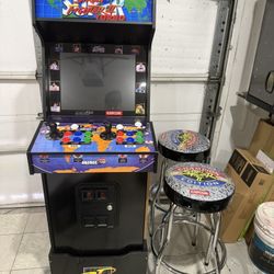 🕹️ Arcade1Up Street Fighter II – 35th Anniversary Edition w/ Riser & Stool | $300