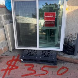 Ventana Nueva Para Nueva Construcción Size 59.5x59.5 Milgard 