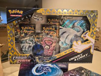 Pokemon Crown Zenith box
