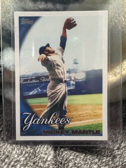 Mickey mantle Topps