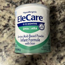 EleCare Infant Formula