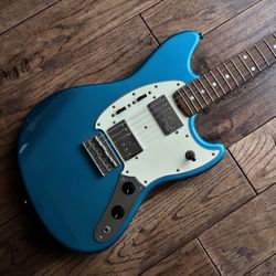 2010 Fender PS-MG Pawn Shop Mustang Lake Placid Blue MIJ Japan