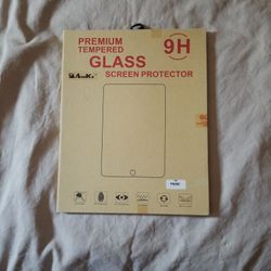 Tempered Glass Screen Protector Tablet 