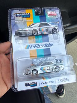 Tarmac Works Nissan Skyline R32 Widebody GReddy MiJo Exclusive