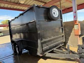 DUMP TRAILER FOR SALE OBO OMEJOR OFERTA