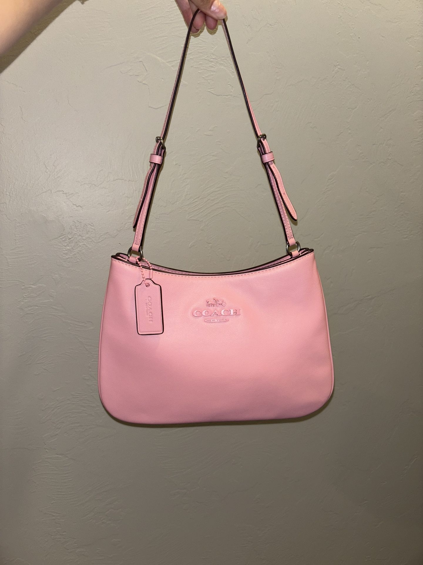Coach Penelope pink shoulder bag