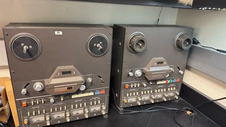 TASCAM 34B Professional 4-Track Reel-to-Reel Tape Recorder – Fully Working – Made in Japan