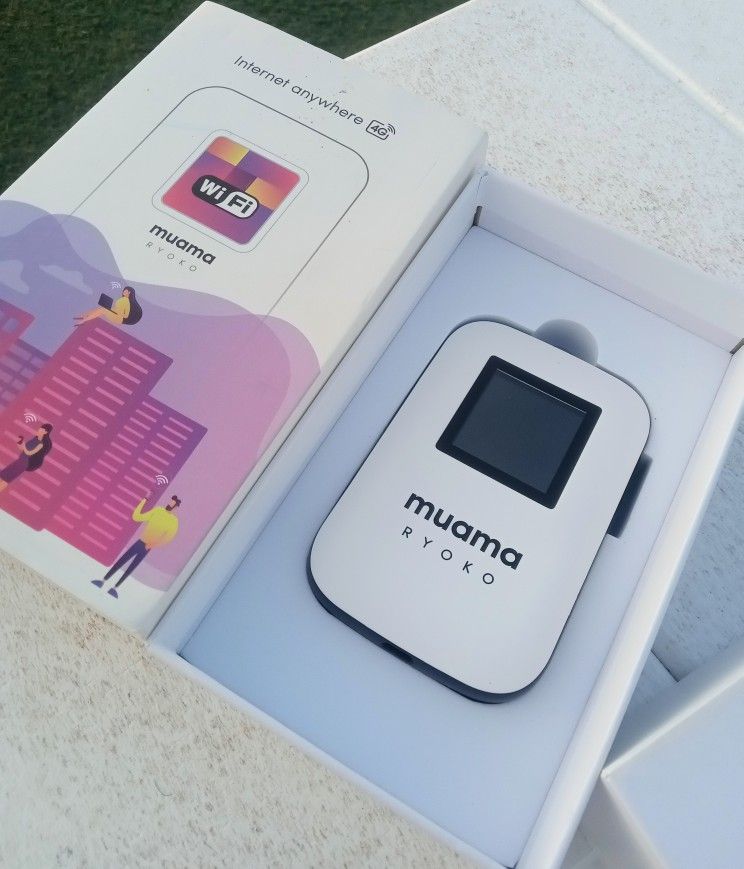 Brand New Ryoko Portable Router / Hotdpot