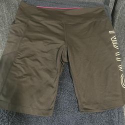 calvin klein black shorts size xl