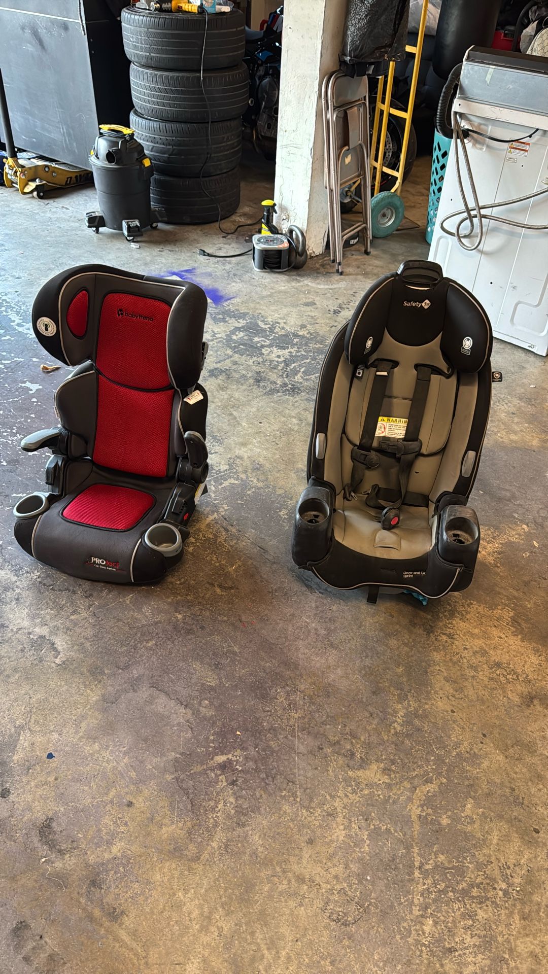 Car seats 